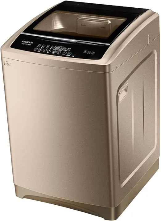 25kg fully-automatic commercial washing machine with large capacity for schools, hotels, and industrial use.