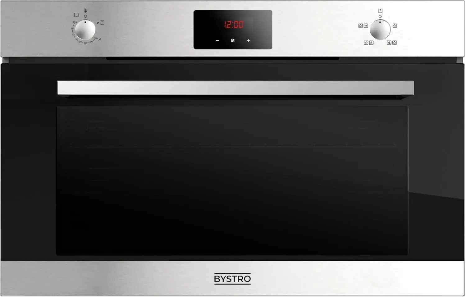 Stainless steel BYSTRO TurboChef commercial gas combi oven for professional kitchens.