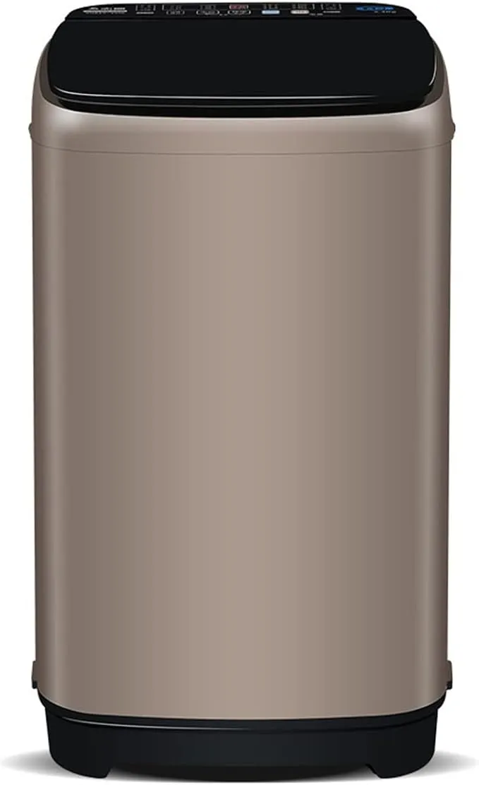 Breel mini full-automatic washing machine with wave wheel design for small household and dormitory use.