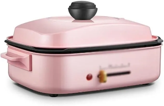 ENPAP electric multi-function cooker for rice, hot pot, and barbecue cooking at home.