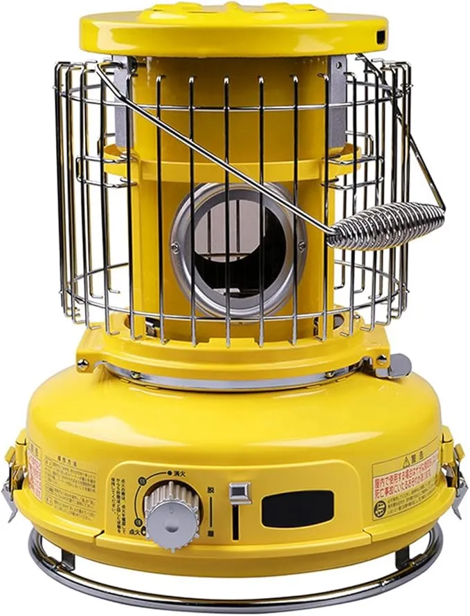 FZYE kerosene stove heater for outdoor camping and ice fishing, portable for 3–5 people.