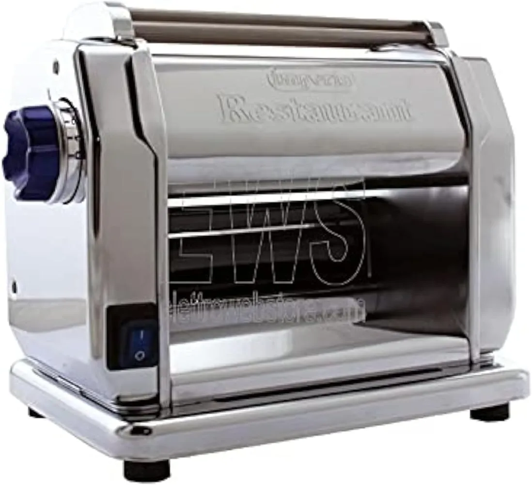 Professional electric pasta cooker designed for commercial restaurant use.