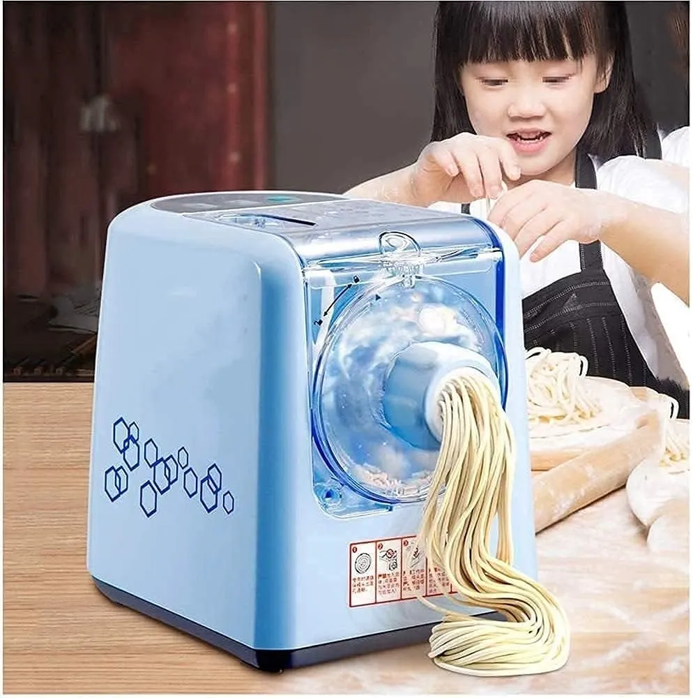 Interchangeable stainless steel hand-imitation pasta maker SVASTY deluxe multifunction machine.