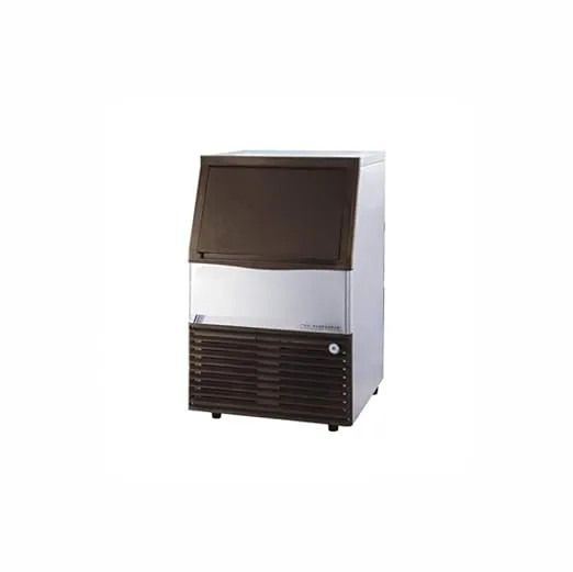 MOBYAT mini industrial flake ice maker, compact ice machine for home use.