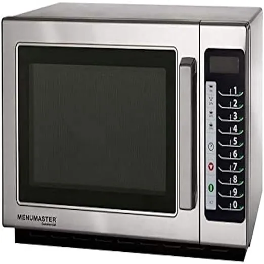 Menumaster RCS511TS ProHeat commercial microwave for professional kitchens.