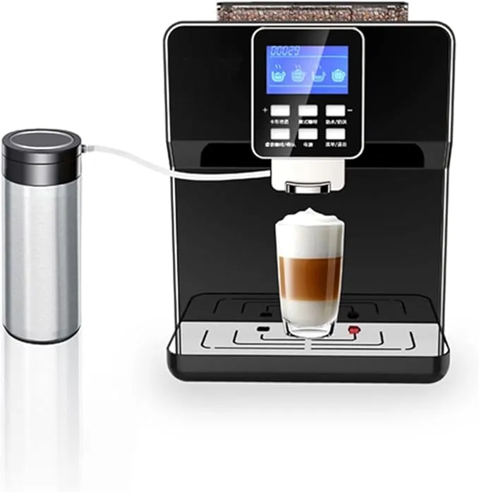 NOALED commercial automatic coffee machine for office and professional use with freshly ground coffee feature.