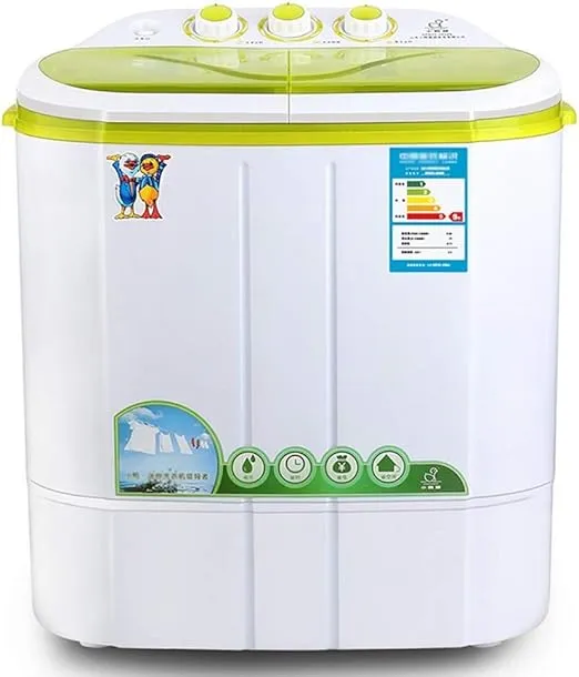 NVJKPOY mini twin tub washer dryer for dorms, apartments, and travel