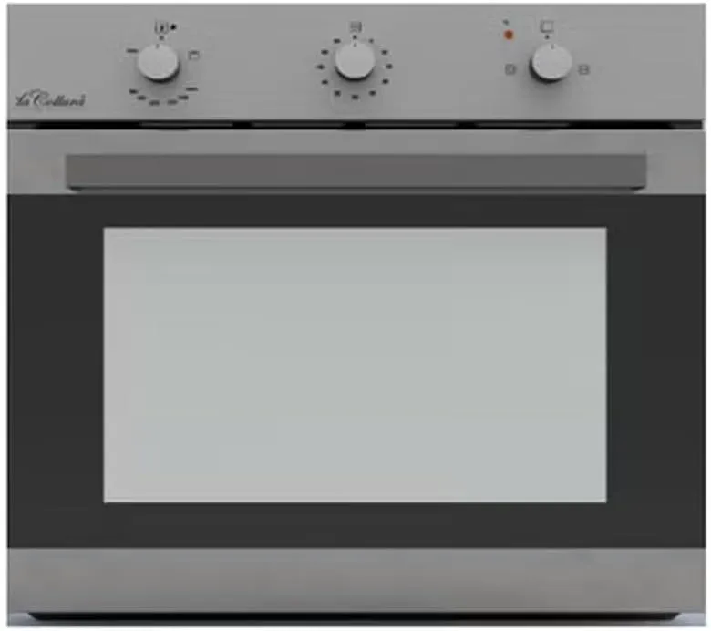 SANMICA SMO6641GX 60 cm stainless steel built-in electric oven with multifunction cooking.