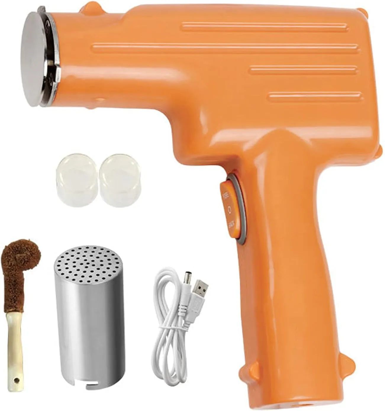 SVASTY portable electric spaghetti maker and handheld pasta noodle extruder.