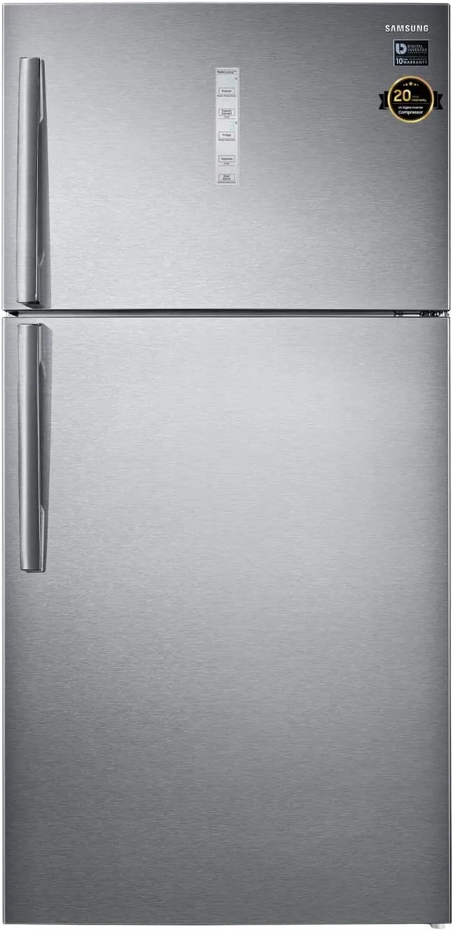 Samsung RT58K7057SL 572L double door inverter refrigerator with all-round cooling.