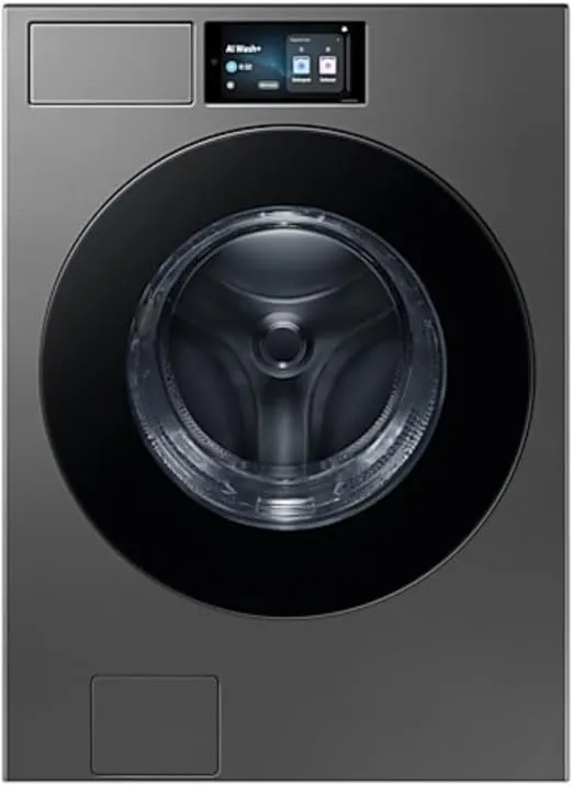 Samsung Bespoke AI washer dryer for smart home laundry with AI control