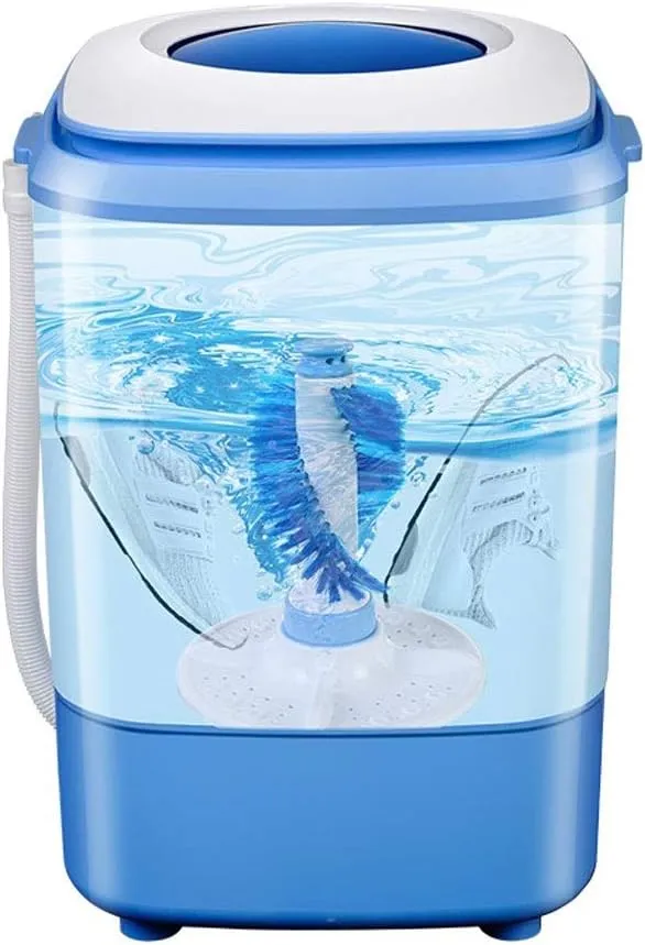 Shandongmt mini household washer, 3-in-1 shoe and laundry washing machine with easy convert function.