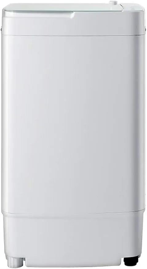 Shandongmt mini portable washing machine, compact semi-automatic single tub washer for small laundry.