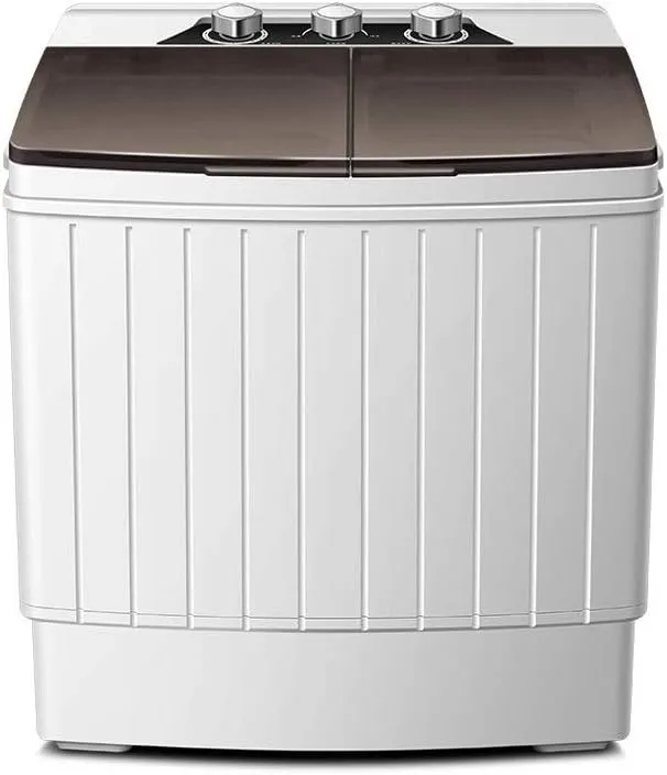 Shandongmt portable mini twin tub washer dryer for home laundry