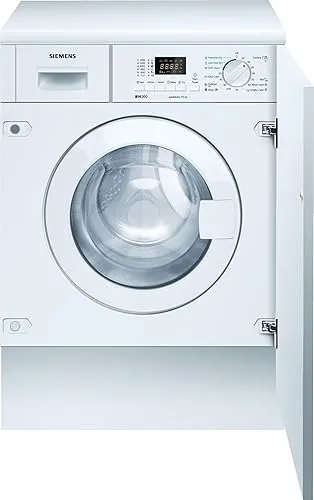 Siemens 7/4kg built-in washer dryer with 1400 RPM German engine