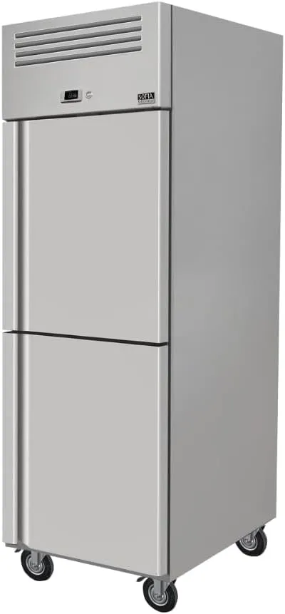 Sofia Coreline ProChill upright chiller with dual half-doors and 600L capacity.