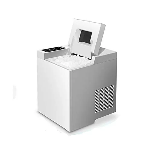 VGAGV mini automatic ice maker producing bullet, round, and block ice for home, bar, and café.