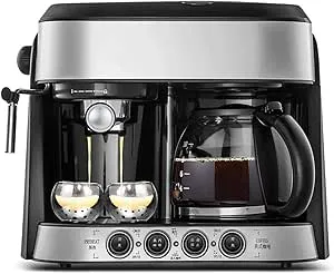 WRFTTCRR fully automatic 3-in-1 espresso coffee machine with milk frother, AU version for home and office use.