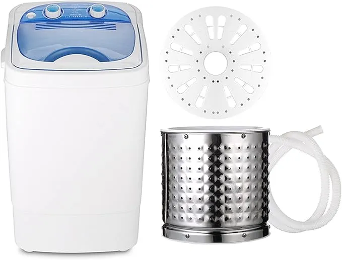 ZKSKOX portable top load mini washer dryer for home and travel