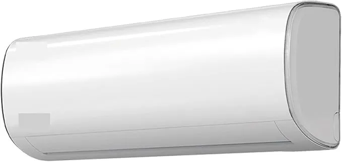 AAZZXSX inverter split air conditioner mounted on a wall, offering efficient heating and cooling for home or office.