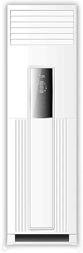 Aux 4-ton floor-standing air conditioner ASTF-H48A4/U with 48000 BTU, heat and cool functions, and 4D airflow in a commercial setting