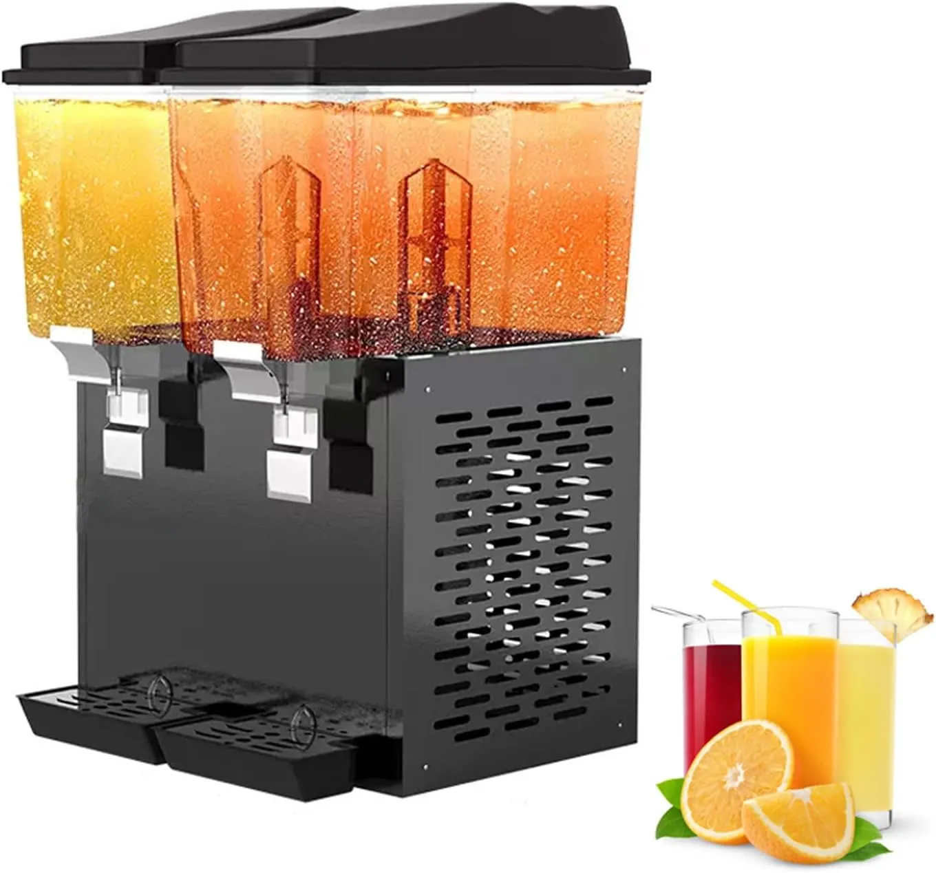 BDJSN multifunctional commercial stainless steel beverage dispenser with temperature control for restaurants.