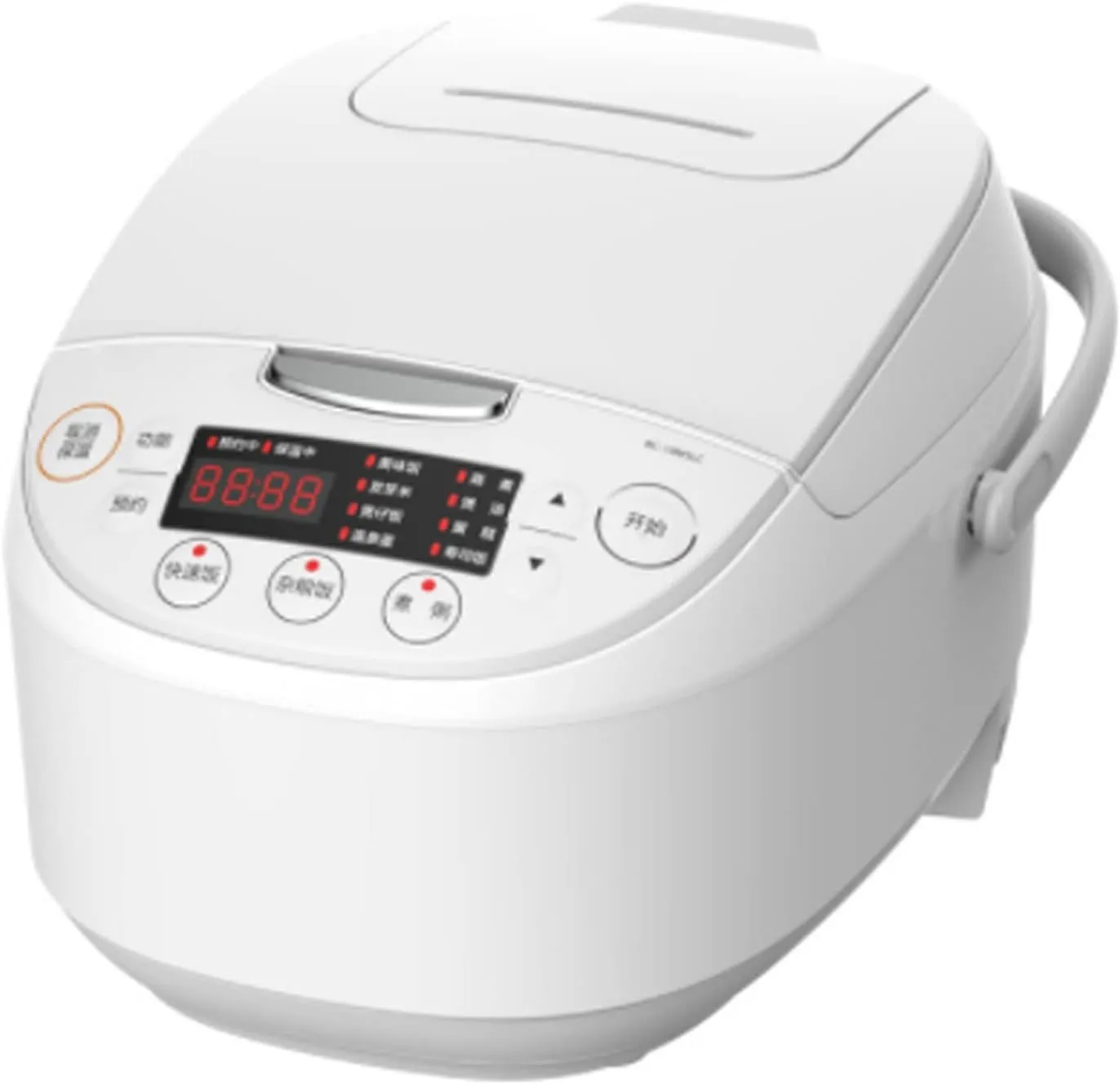 Birnn 5.5-cup electric multi-layer rice and food steamer cooker.