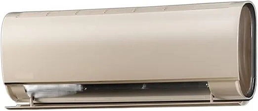 CBNERDS inverter split air conditioner mounted on a wall, providing efficient heating and cooling for homes.