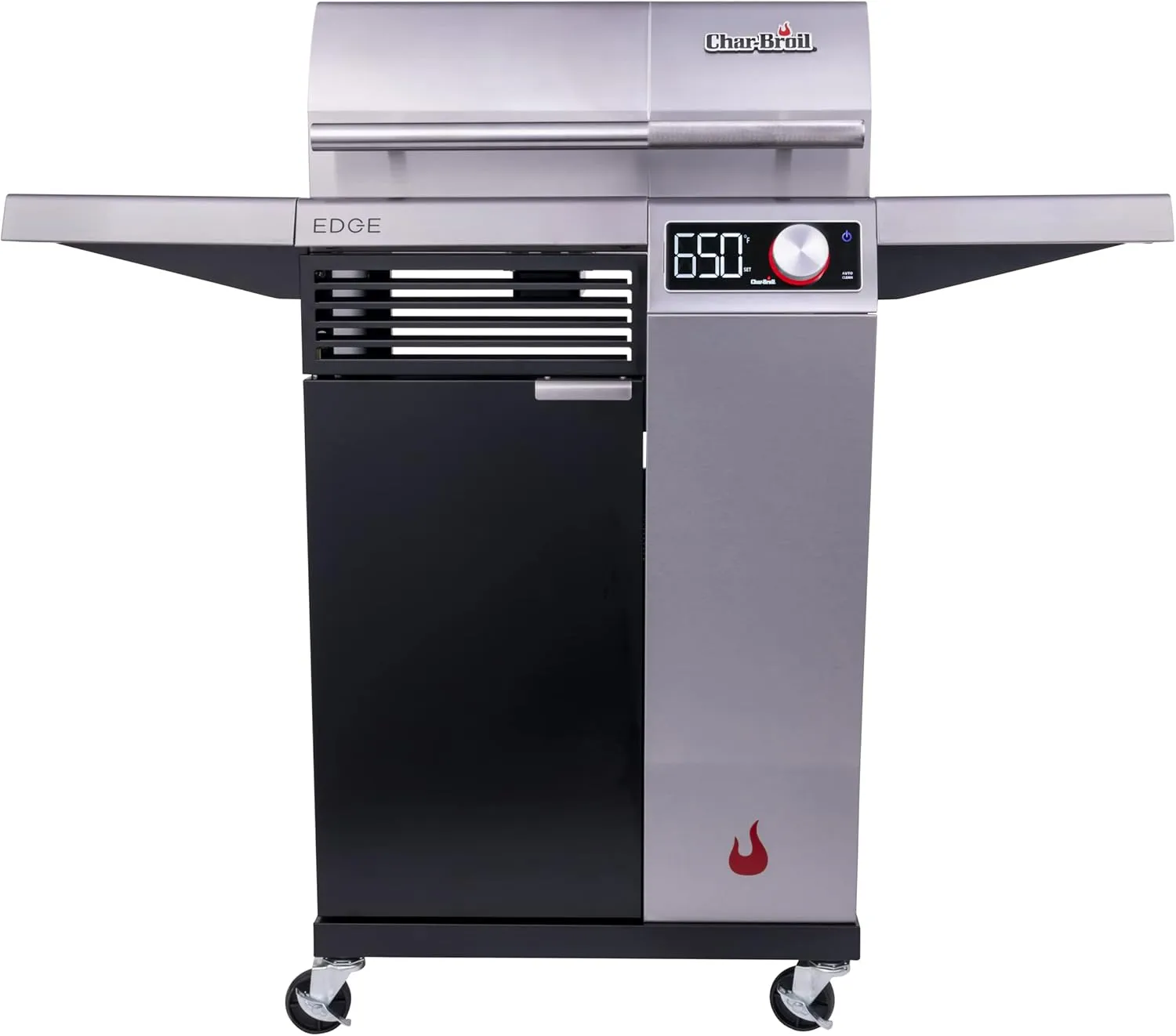 CharBroil Edge electric grill 22652143 with digital temperature control for precision cooking.