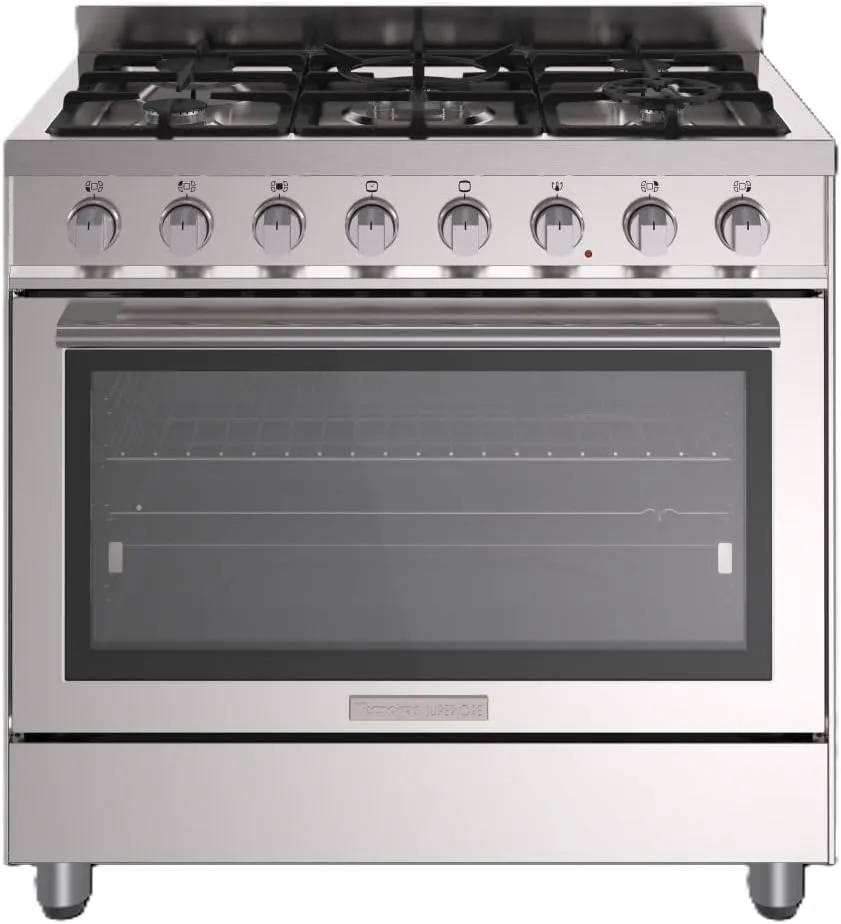 Cheflux 60 cm built-in gas and humid convection oven with touch control, multifunction cooking, and self-clean cycle.