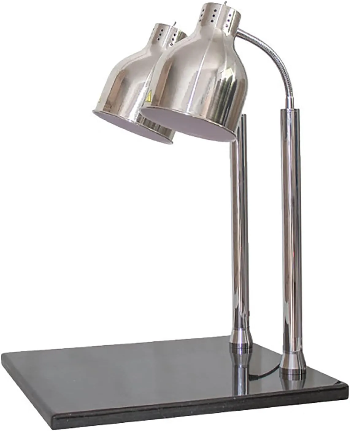 Commercial buffet warming tray with adjustable temperature control for keeping food hot.