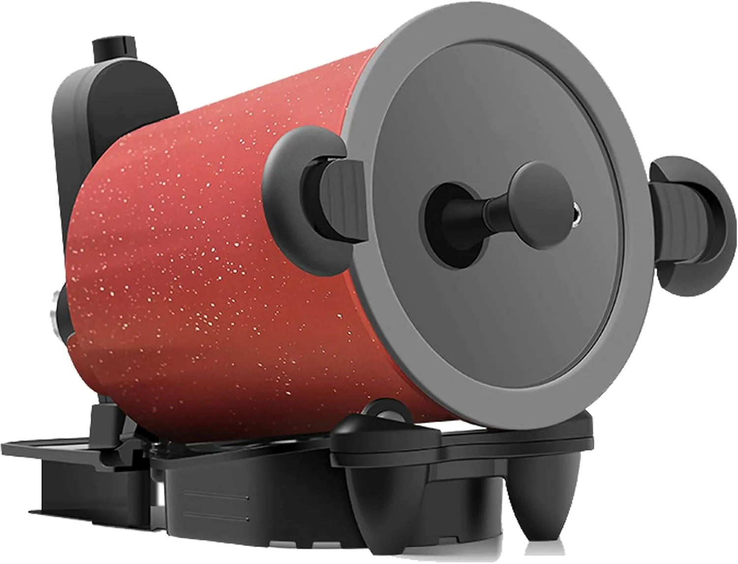 ETTBC automatic 6L multifunctional stir-fry cooker with 360-degree rotating design.