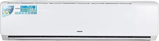 Geepas 2.5 Ton split AC GACSP308CA with 32,000 BTU, 4D airflow, and LED display.