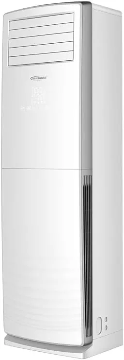 General Gold 3 Ton inverter floor AC with WiFi and heating function.