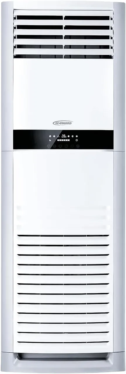 General Gold 4 Ton floor standing AC with WiFi, 48000 BTU inverter, and R410 cooling & heating.