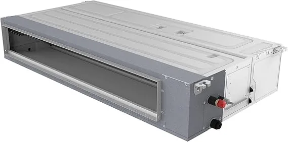 Generaltec 2 Ton inverter duct AC GIDAC24DIV with rotary compressor and 5-year warranty.