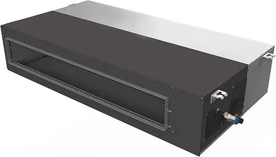 Generaltec 5-ton inverter duct air conditioner with GIDAC60DIV rotary compressor and R410A refrigerant.