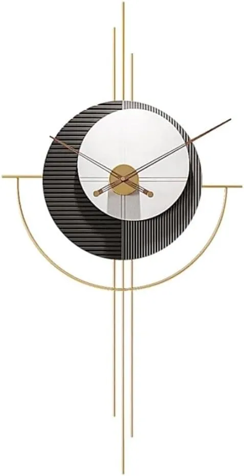 Gerrit elegant wall clock with stylish design for living room and bedroom home decor.