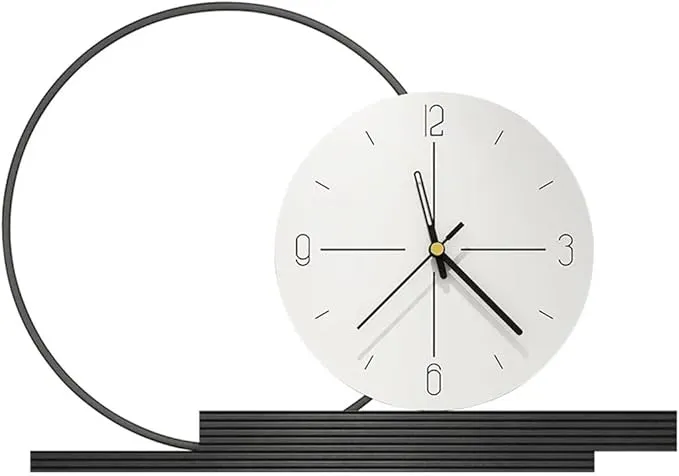 Gerrit flower wall clock with silent operation for home and living room decor.