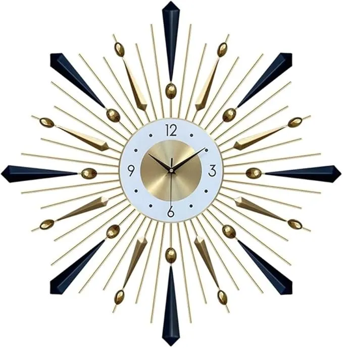 Gerrit lightweight wall clock designed for personalized home and living room decor.