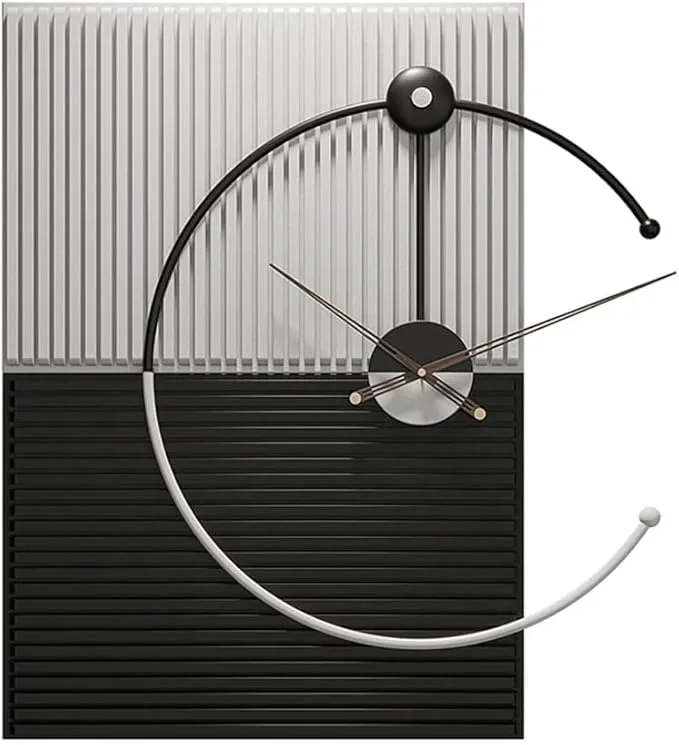 Gerrit modern wall clock with stylish design for home and dining room decor.