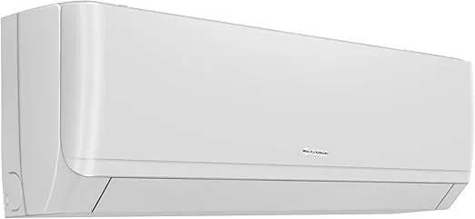 Gree 3-ton split air conditioner iSAVE PLUS-36C3 with inverter, Wi-Fi, R410A refrigerant, and 3D airflow installed in a modern home