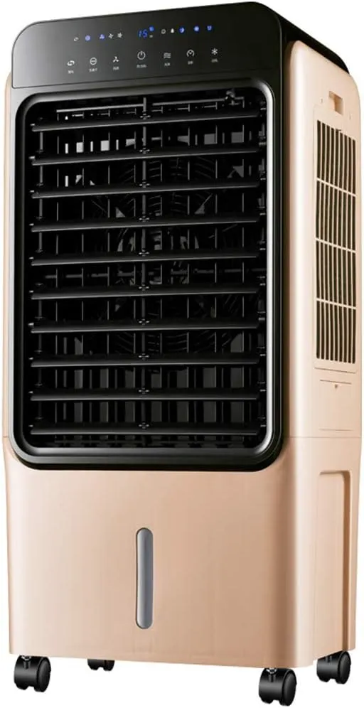 JTQDDT portable air conditioner with single-cold water-cooling fan for home or office use.