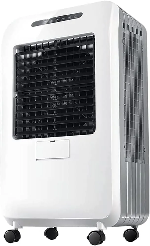 MNSSRN portable energy-saving air conditioner fan with humidifier function in a modern room