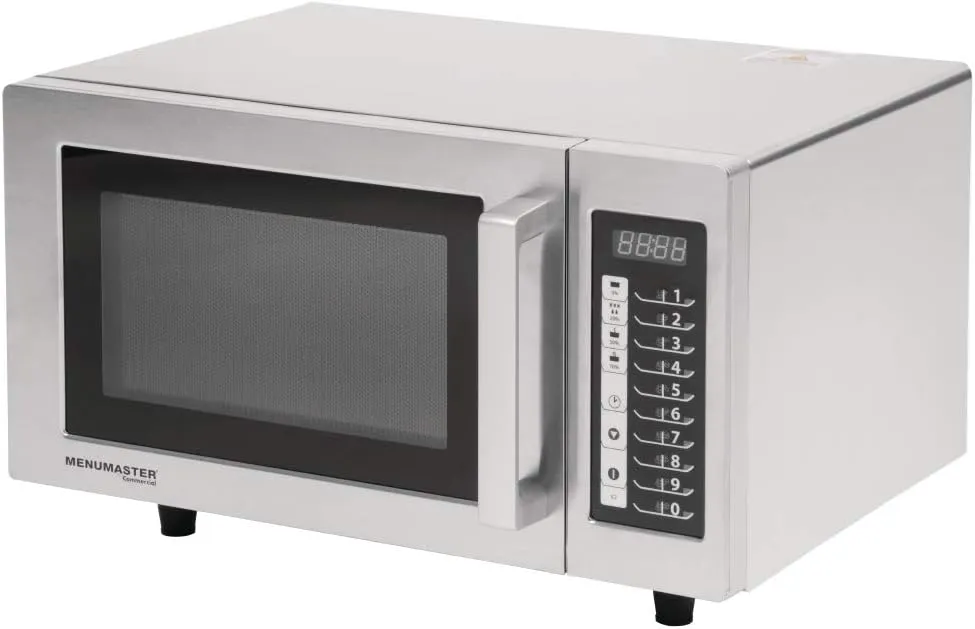 Menumaster commercial microwave RCS511TS designed for professional kitchen use.