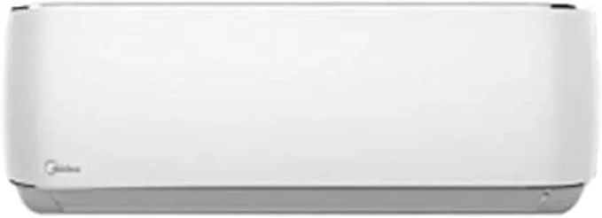 Midea 3 Ton split air conditioner MST1AB6-36CRN1 in white.
