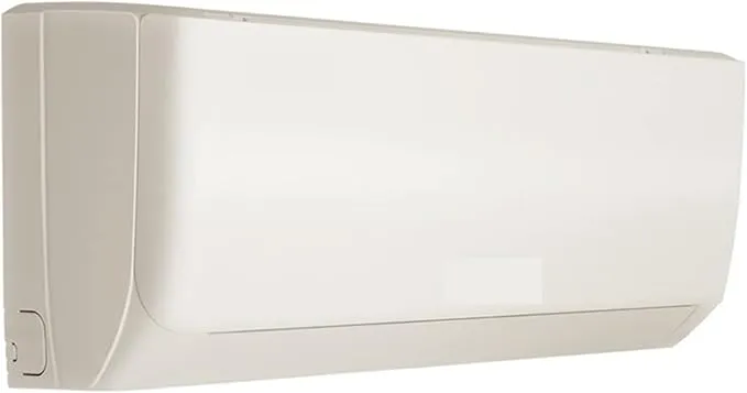 NNHGBB inverter split air conditioner mounted on a wall, providing efficient heating and cooling for home or office.