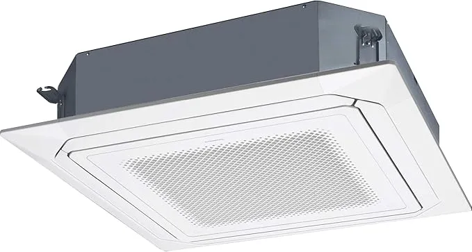 O General 2 Ton inverter cassette AC 24000 BTU ceiling-mounted unit.