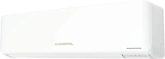 O General 2 Ton wall AC with 21,200 BTU capacity and inverter compressor.