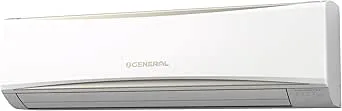 O General 3 Ton Inverter Wall AC 36000 BTU split air conditioner mounted on wall.